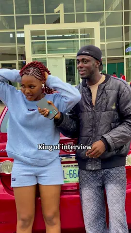 This girl again 😂💔  #kingofinterview 