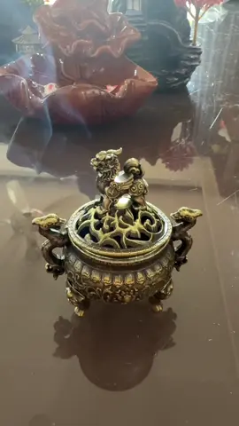 Lư đốt trầm kì lân#quynhdaily91 #ludottramhuong #xuhuong 