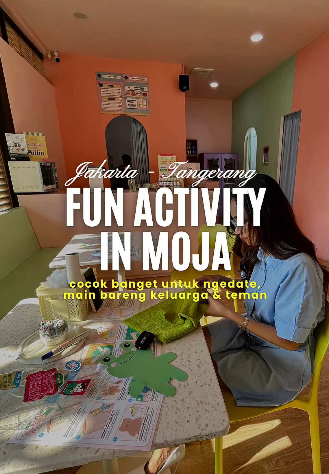Cari fun activity di Jakarta yang seru dan anti-mainstream? Yuk datang ke MOJA yang ada di PIK! Di sini kamu bisa membuat boneka unik versimu sendiri 🧸🎨aktivitas kreatif yang cocok buat hangout bareng teman, pasangan, atau keluarga. Jangan lupa abadikan hasil karyamu di photobooth aesthetic MOJA 📸  ✅ Aktivitas seru & kreatif (bikin slime, bikin clay, bikin boneka, melukis) ✅ Spot foto estetik & kekinian ✅ Cocok untuk weekend seru, ngedate, main sama keluarga, main sama bestie! — 📍 MOJA Studio, Batavia, Pantai Indah Kapuk (PIK), Jakarta Utara #fyp #foryou #foryoupage #jakarta #placetogo #tangerang #placetogojkt #rekomendasi #hangout #placetovisit #aesthetic #nongkrong #family #fypシ゚ #fun #dateideas #play #fyppppppppppppppppppppppp #SEPIK #SeputarPIK 