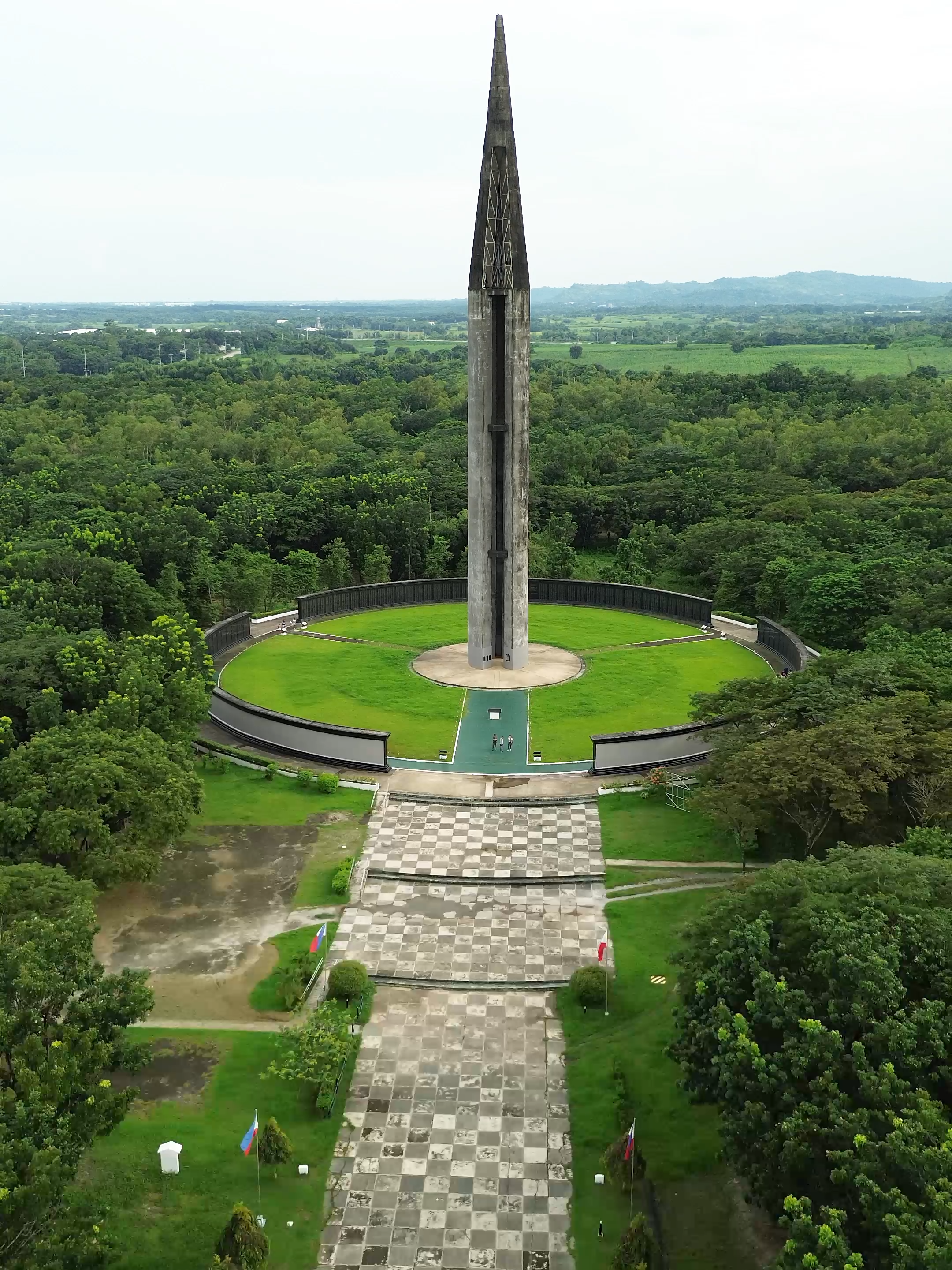 Capas National Shrine #fyp #capastarlac
