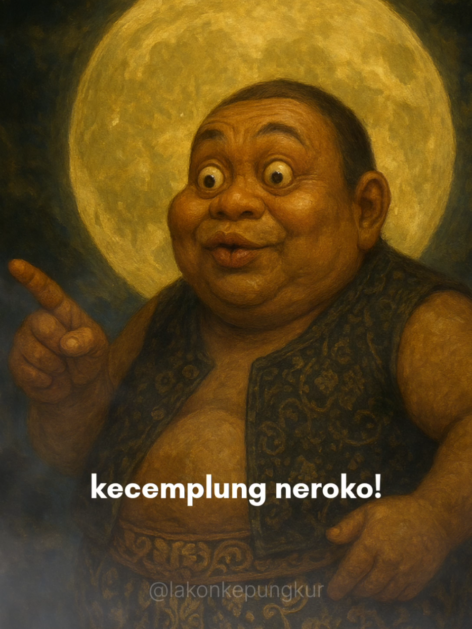 Pitutur Jowo bab Pasrah Marang Gusti Pangeran | Status WA #bagong #pituturjawa #filosofijawa #wayang #fyp 