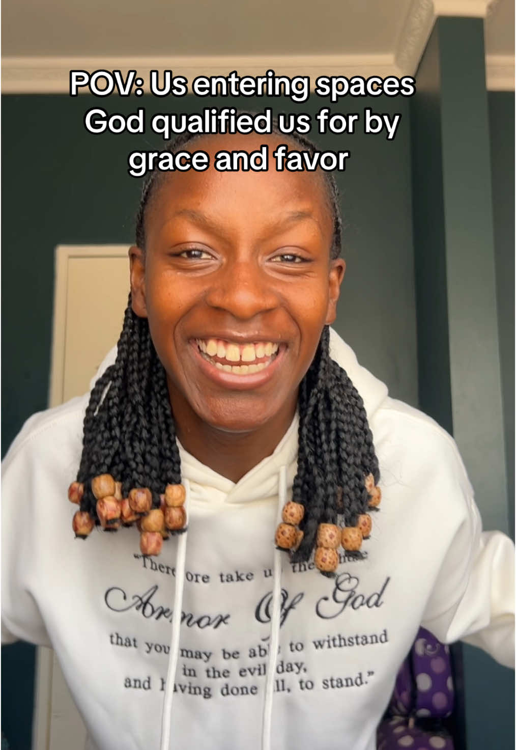 Grace and Favor are working for us! #christiantiktok #fyp #christiangirl 