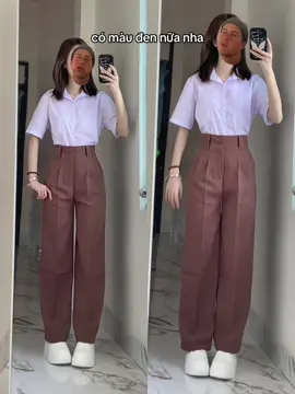 nhìu màu vch #myschooloutfit #backtoschool #myoutfit #outfit 