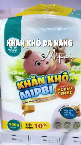 Khăn khô đa năng mipbi #khankhodanang #khankhodanangchobe #khankhodanangmipbi 