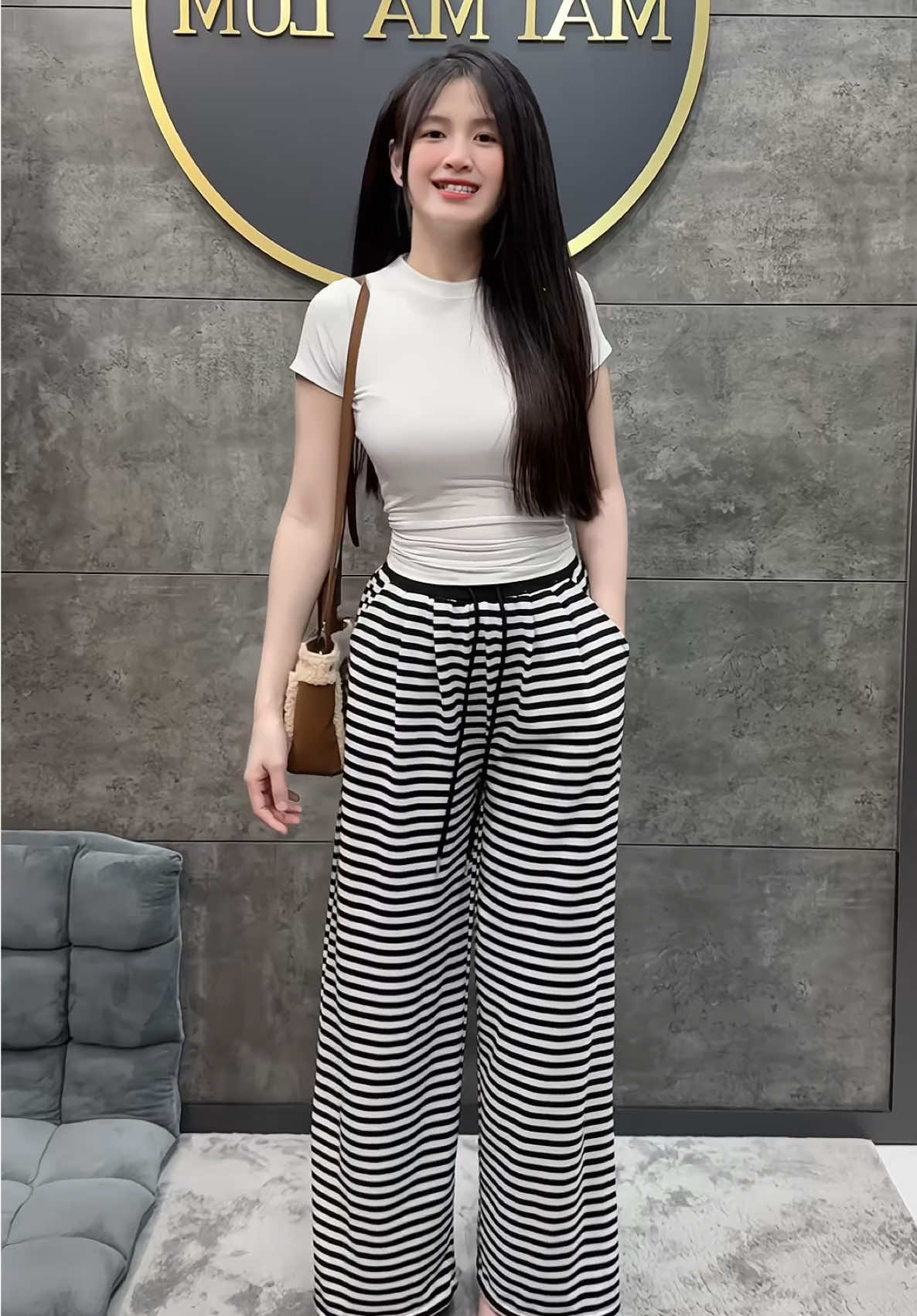 Quần ống rộng 