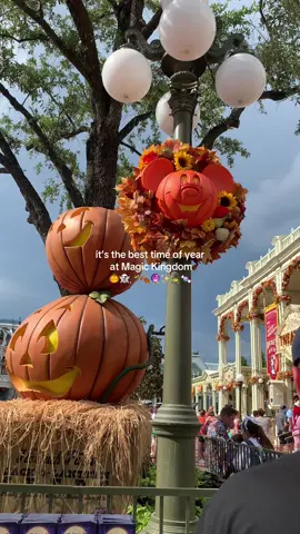 mickey’s not so scary halloween party!!🎃🍂✨ #magickingdom #mickeysnotsoscaryhalloweenparty #halloween #disneyworld #disney 