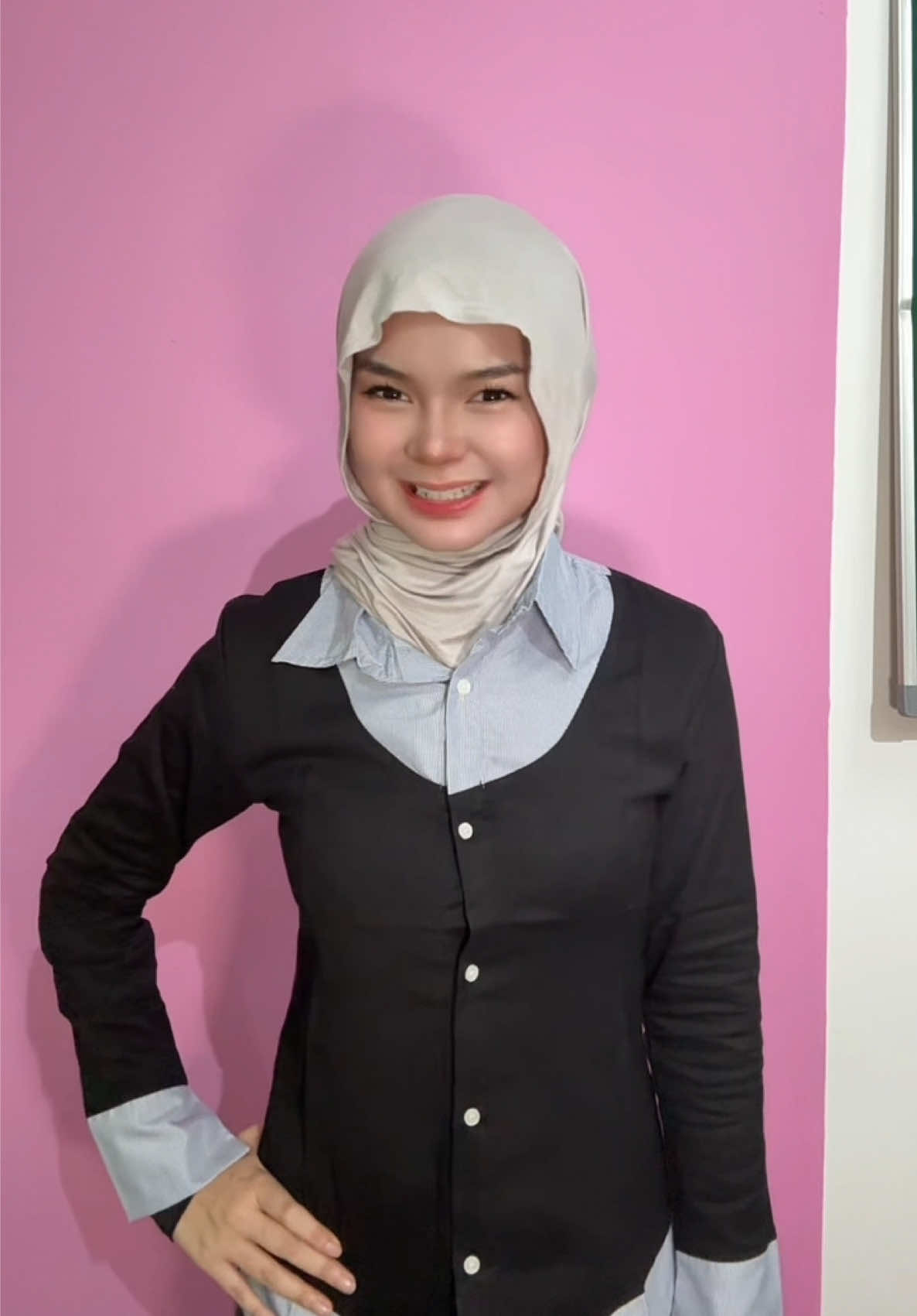 cocok buat ngedate sama mas calon pacar #kemejaslimfit #missiegang  