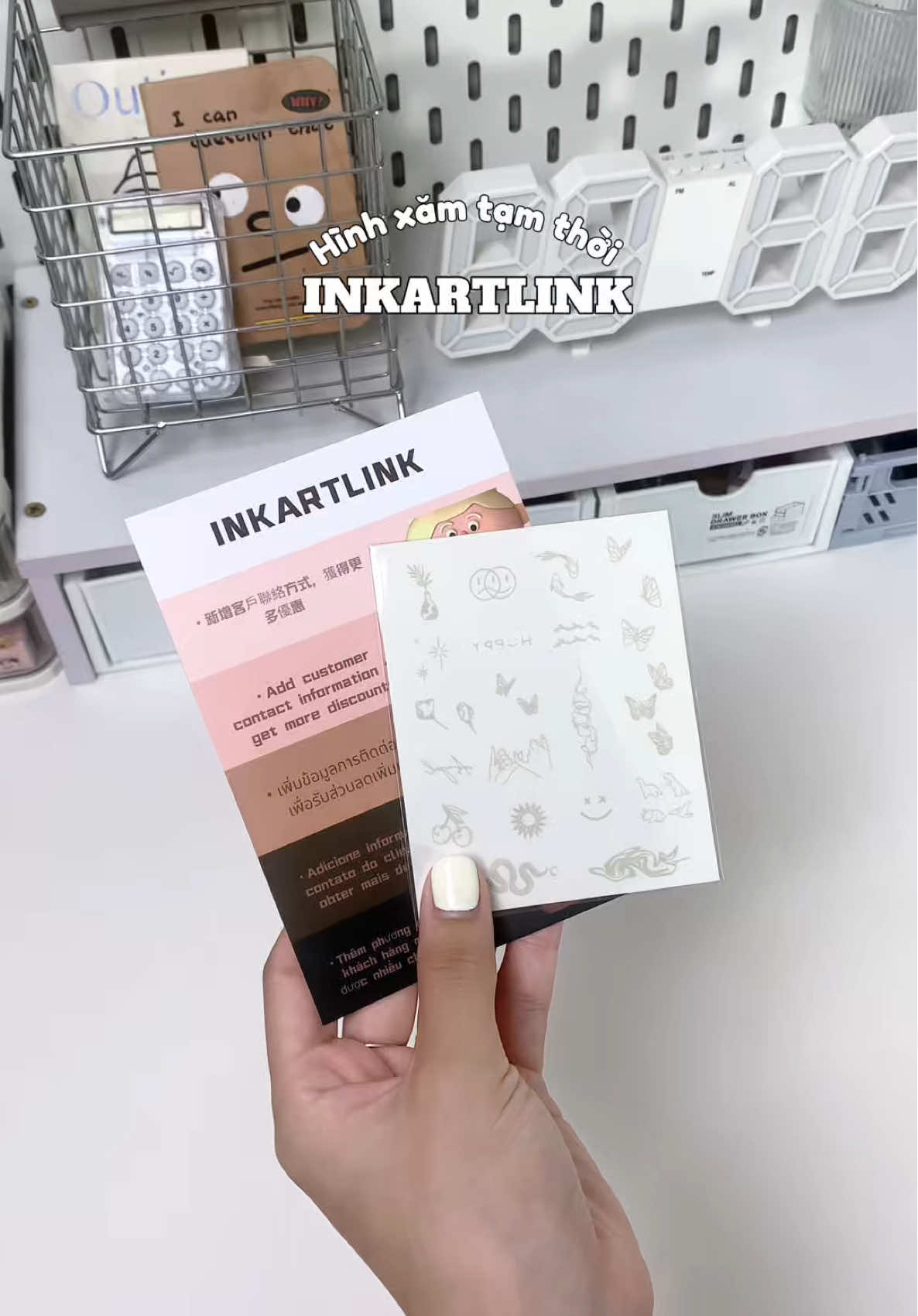 Đầu gấu nma sợ bị mẹ kí vô đầu #nhyeeunbox #hinhxamtamthoi #inkartlink #hinhxaminkartlink #hinhxamdep #unboxing #review #xuhuong #viral #fyp 