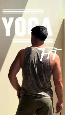 Yoga Fit.                                                       #mensfashion #menstyle #outfitideas #yogafit 