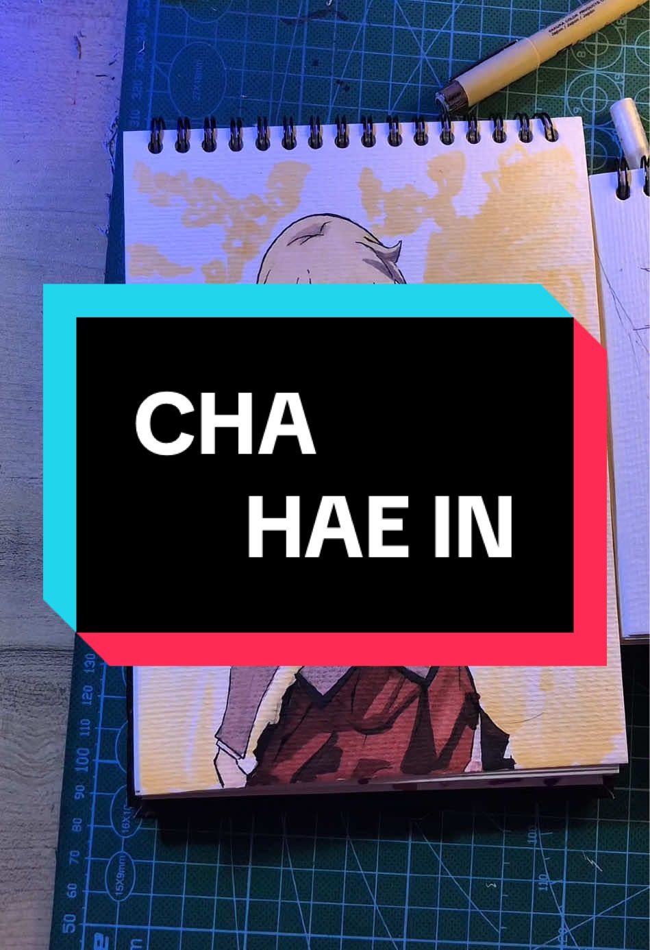 Subarashi. lewat mulu nih lagu #ardrawing #chahaein #sololeveling #manhwa #edit 