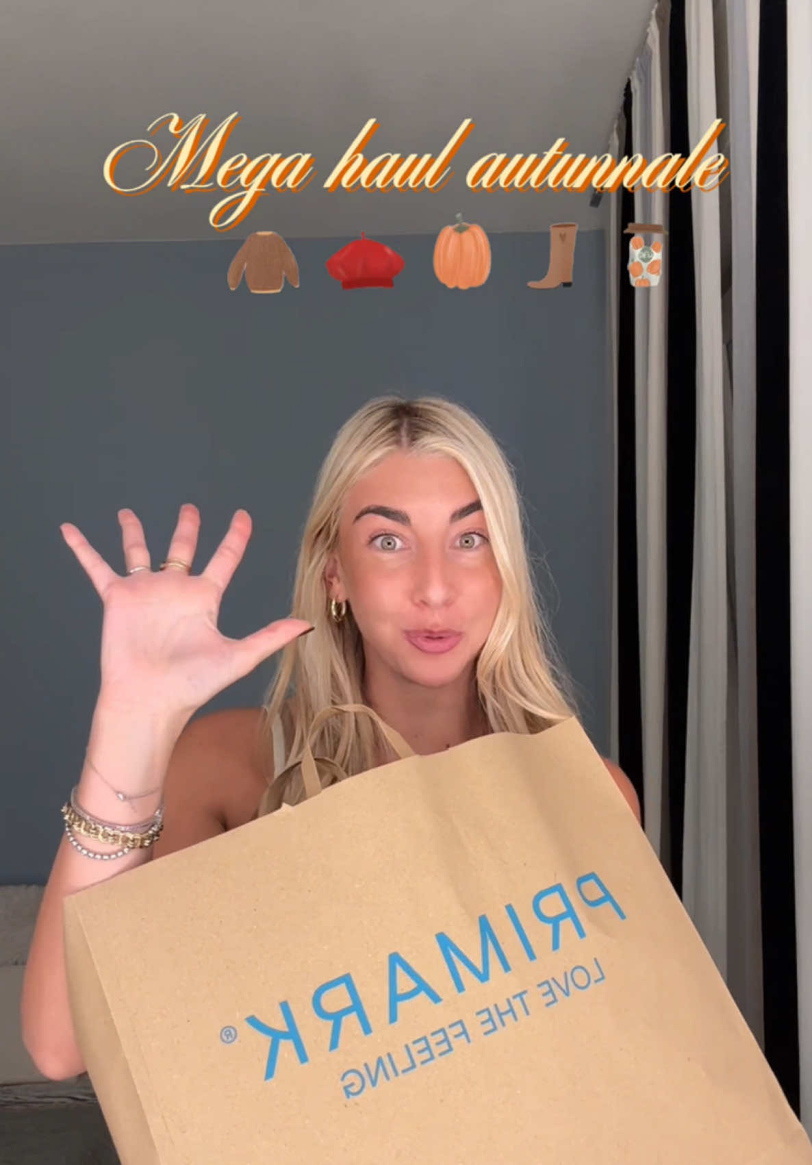 Ig: @il_viaggio_di_vero Facciamo insieme questo haul di acquisti autunnali di Primark 🍁🍂🍁🎃🎃 #haul #haulprimark #primark #haulautunnale #autunno @Primark @Stradivarius 