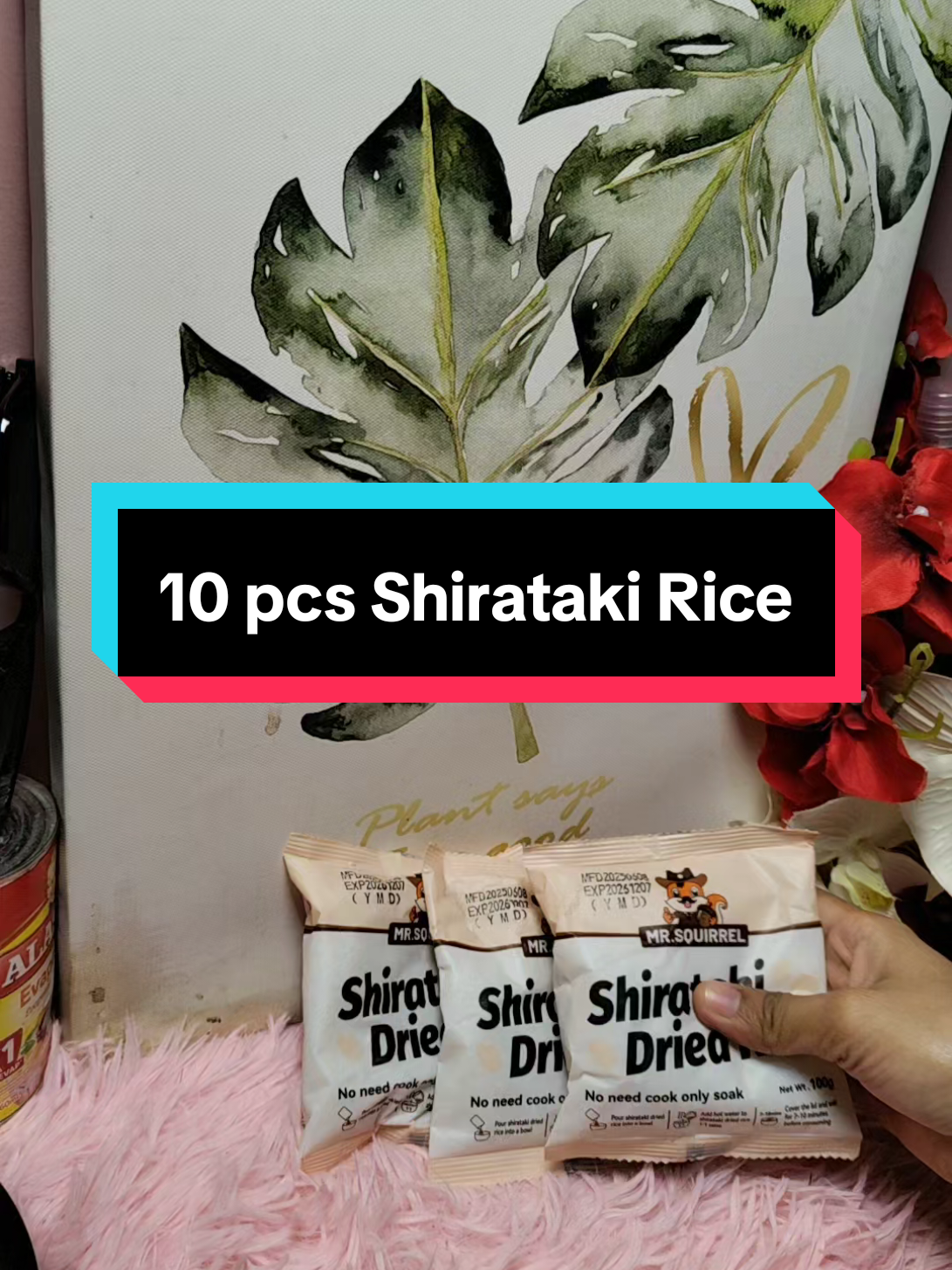 Gustong gusto ko sya kasi madaling lutuin,travel friendly at low carbs pa. #shiratakirice #rice #lowcarb #healthydiet #healthylifestyle 