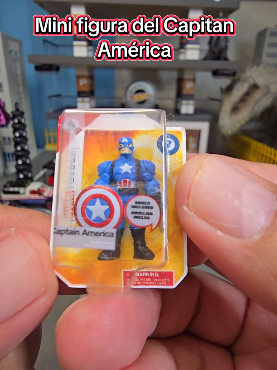 Mini Figura del Capitan América #collectors #hotwheels #hotwheelscollector #paratiiiiiiiiiiiiiiiiiiiiiiiiiiiiiii 
