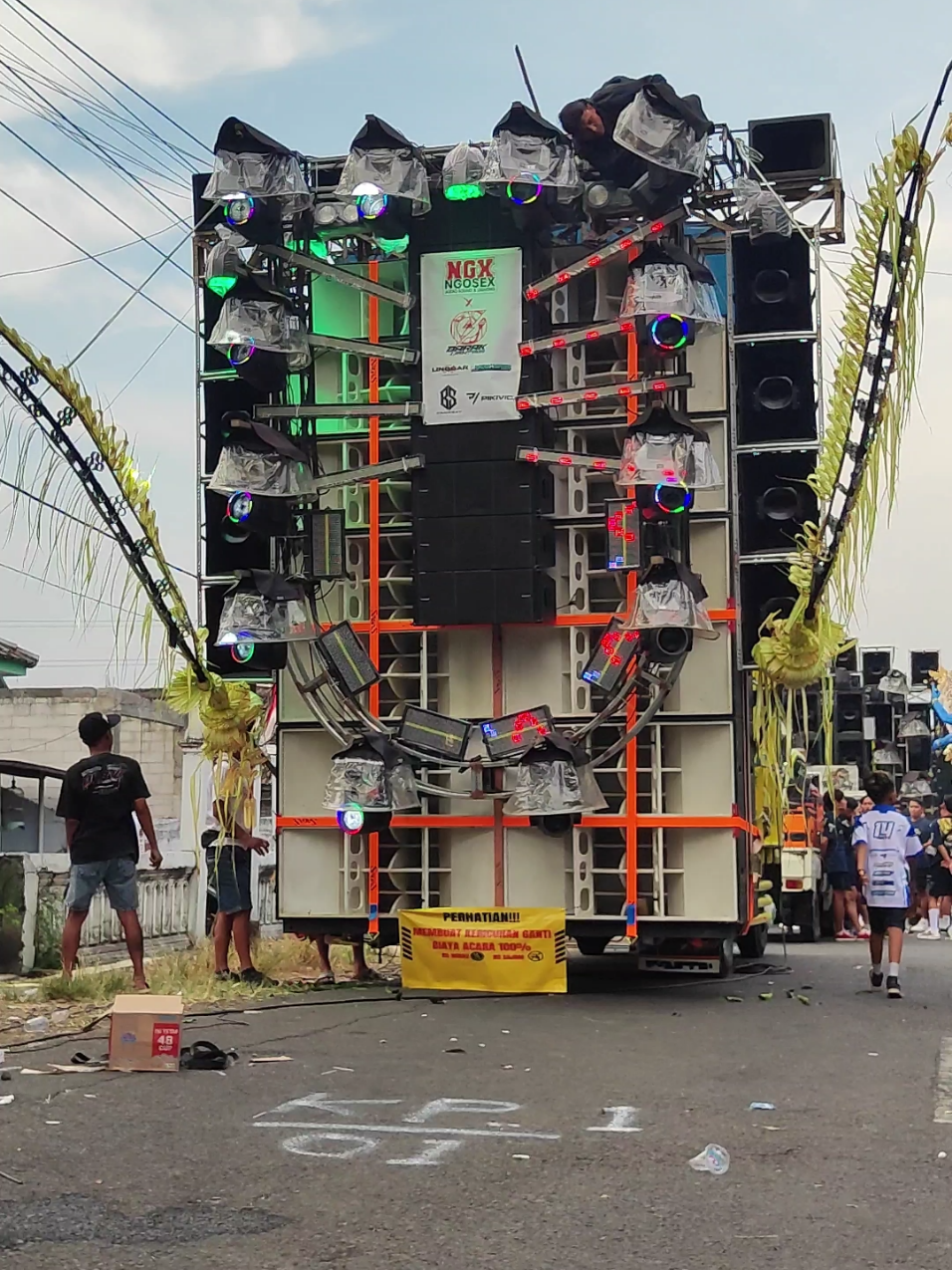 cek sound NGX#ngxngosek #soundhoregjawatimur #pemburuhoreg 