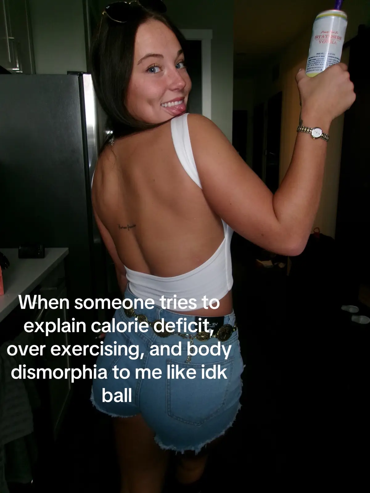 getting there slowly and a long way to go! happy to be healthy 🥳🥳 #edrecovery 