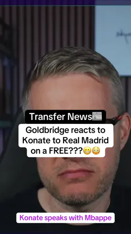 Mark Goldbridge reacts to News that Ibrahim Kinate could be running down his contract like Trent to get a move to Real Madrid at the end of the season? #markgoldbridge #liverpool #trent #konate #realmadrid 