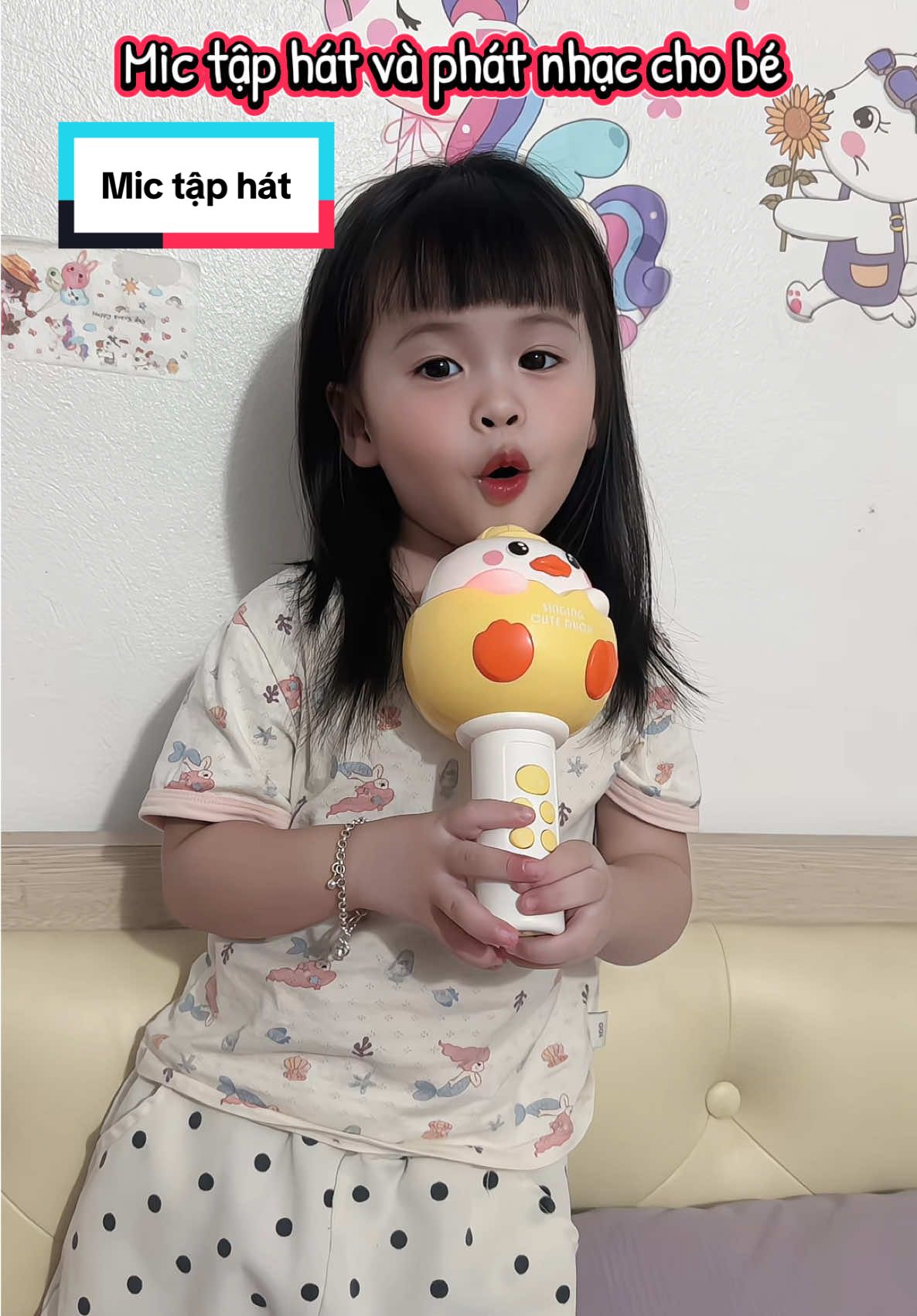 Micro cho bé tập hát và phát nhạc #mechipriviu #microchobe #microchobetaphat 