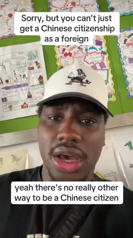 When it comes to giving out citizenship, China is very staunch on that the only real avenue to a Chinese citizenship is being born in China and you cannot hold dual citizenship for a lot of countries while you have a Chinese citizenship. #china #chinesecitizenship #foreigner 