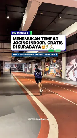 P Info Rek, Menemukan Tempat Joging Indoor di Surabaya, ada yang pernah joging disini Rek? #surabaya #suroboyoku #fypsurabaya #larisurabaya #lariindoorsurabata #surabayaterkini #infosurabaya #aslisuroboyo #exploresurabaya #sekitarsurabaya #lovesuroboyo #jawatimur #indonesia 