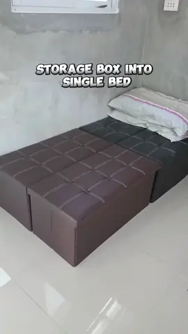 All in one my bed kna may Sofa kpa #fyp #fyppppppppppppppppppppppp #fypage #storage #storagebox 