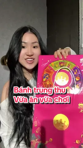 Review hộp bánh trung thu vừa ăn vừa chơi được luôn 😱 #yenthichreview #learnontikok #hzmedia #ancungtiktok #tiktokgiaitri 
