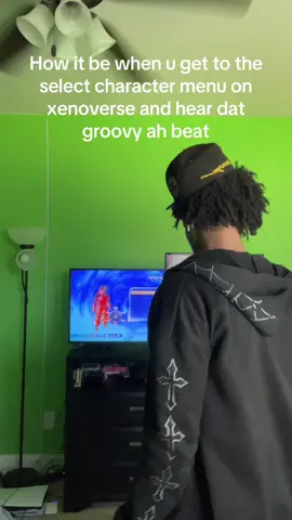 nah fr be stuck onna screen fa 5 minutes vibin to dat mf😂😂 #fwdakid #xenoverse2 #dragonball #relatable #fypage 