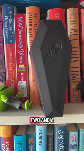 A place to store bookmarks, but make it spooky! 
