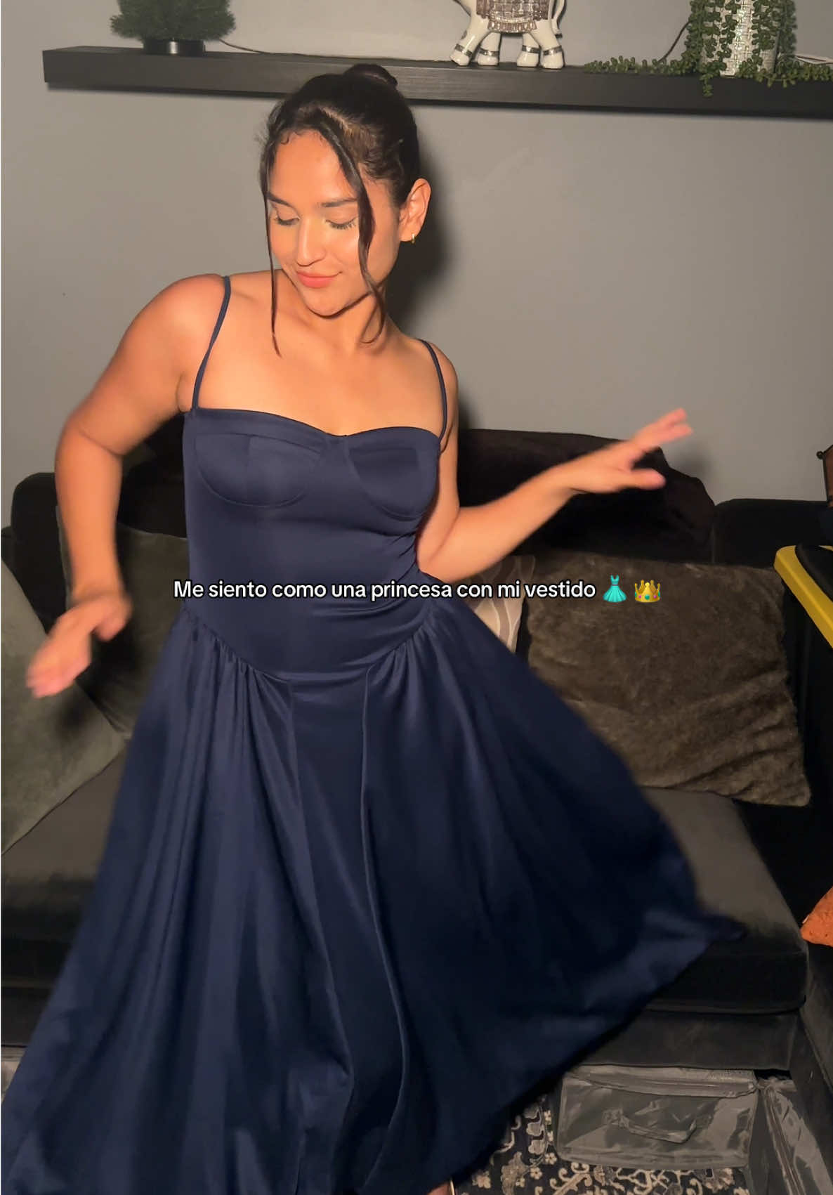 Mi vestido de cumpleaños lo amé 🥹🫶👗 #dresses #elegant #comodo #birthday 