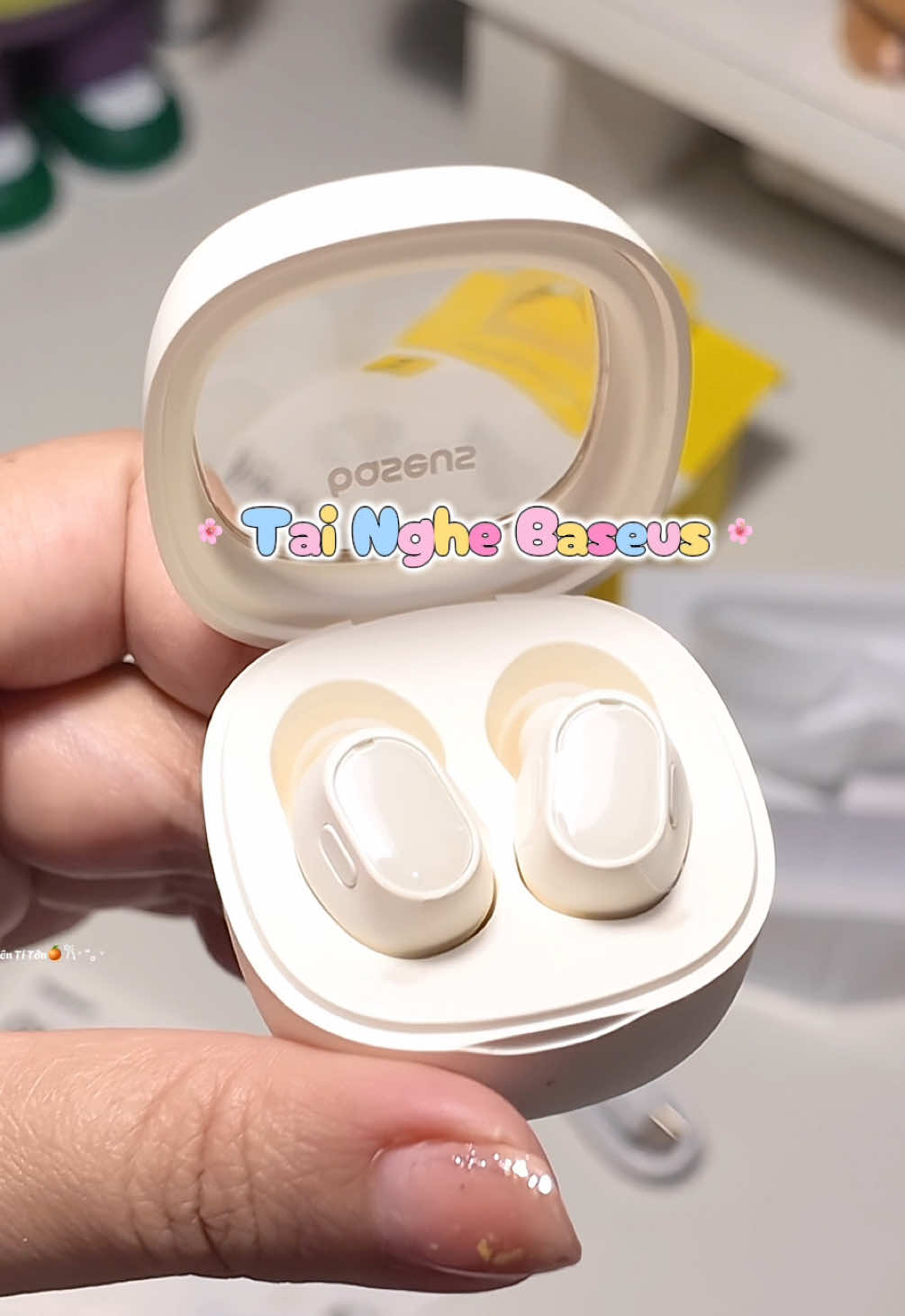 Tai nghe Baseus Bowie WM02 #review  #xuhuong #trending #viral #fypシ      