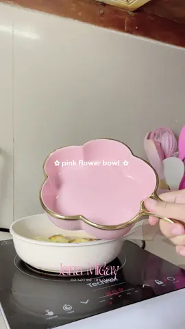 pink flower bowl🎀🌸#pink #pinkbowl 