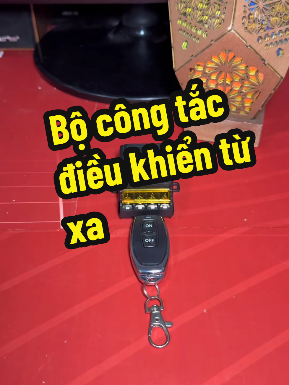 Bộ công tắc điều khiển từ xa #congtacdieukhientuxa #congtacdieukhien #batcongtactuxa #congtacmaybom 