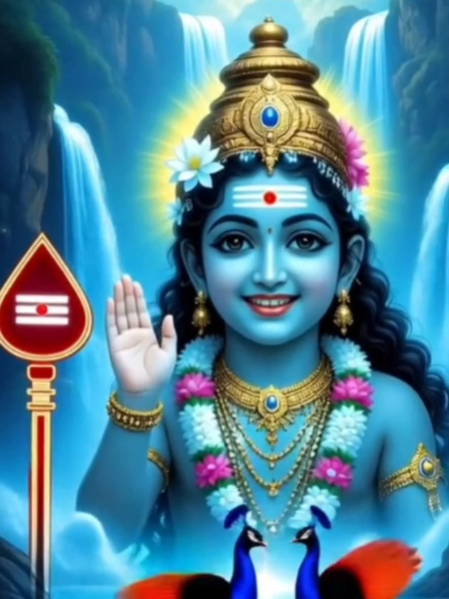 Om Saravana Bava Om ✨🙏🏻🦚 #Ramsha1973 #VelumMayilumThunai #CapCut #Muruga #MuruganBakthars 