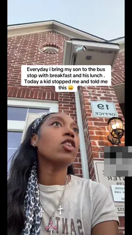 A reminder to stop complaining over the little things , we have actual KIDS out here asking for food . No a game , a toy or money . But FOOD .  Lunch & Breakfast will be provided to him everyday now ! #fyp 