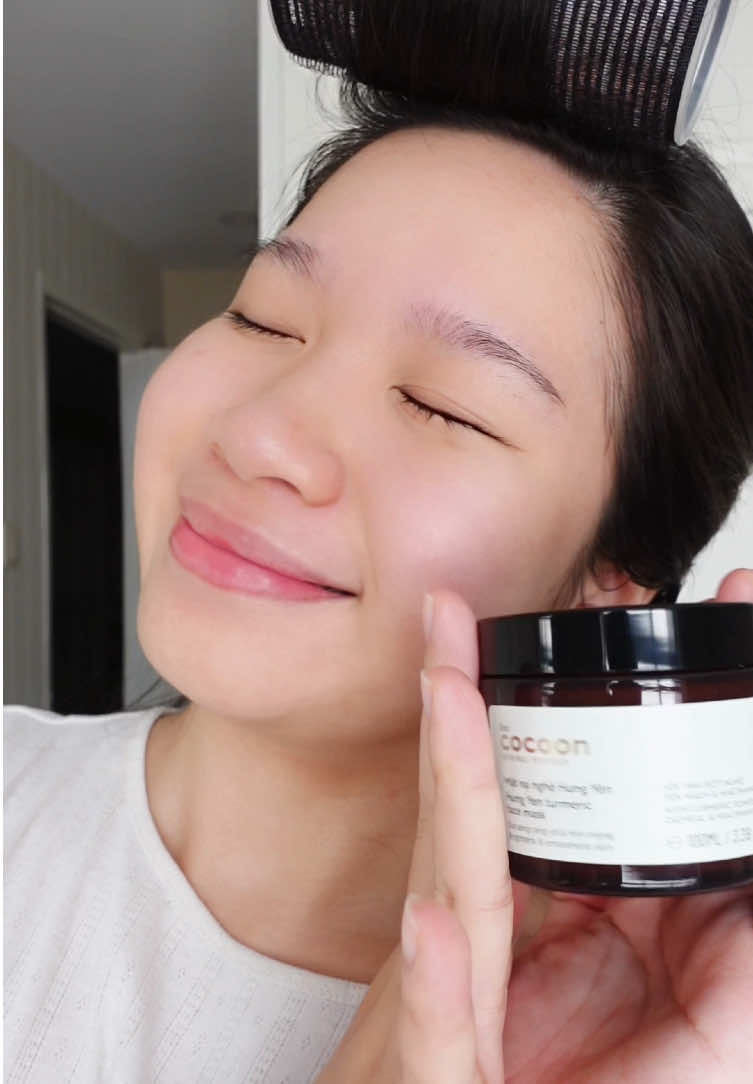 ✨ Khởi đầu ngày mới tràn đầy năng lượng với làn da rạng rỡ, đều màu và sáng mịn cùng Mặt Nạ Nghệ Hưng Yên. #Cocoon #Myphamthuanchay #MatNaNgheHungYen