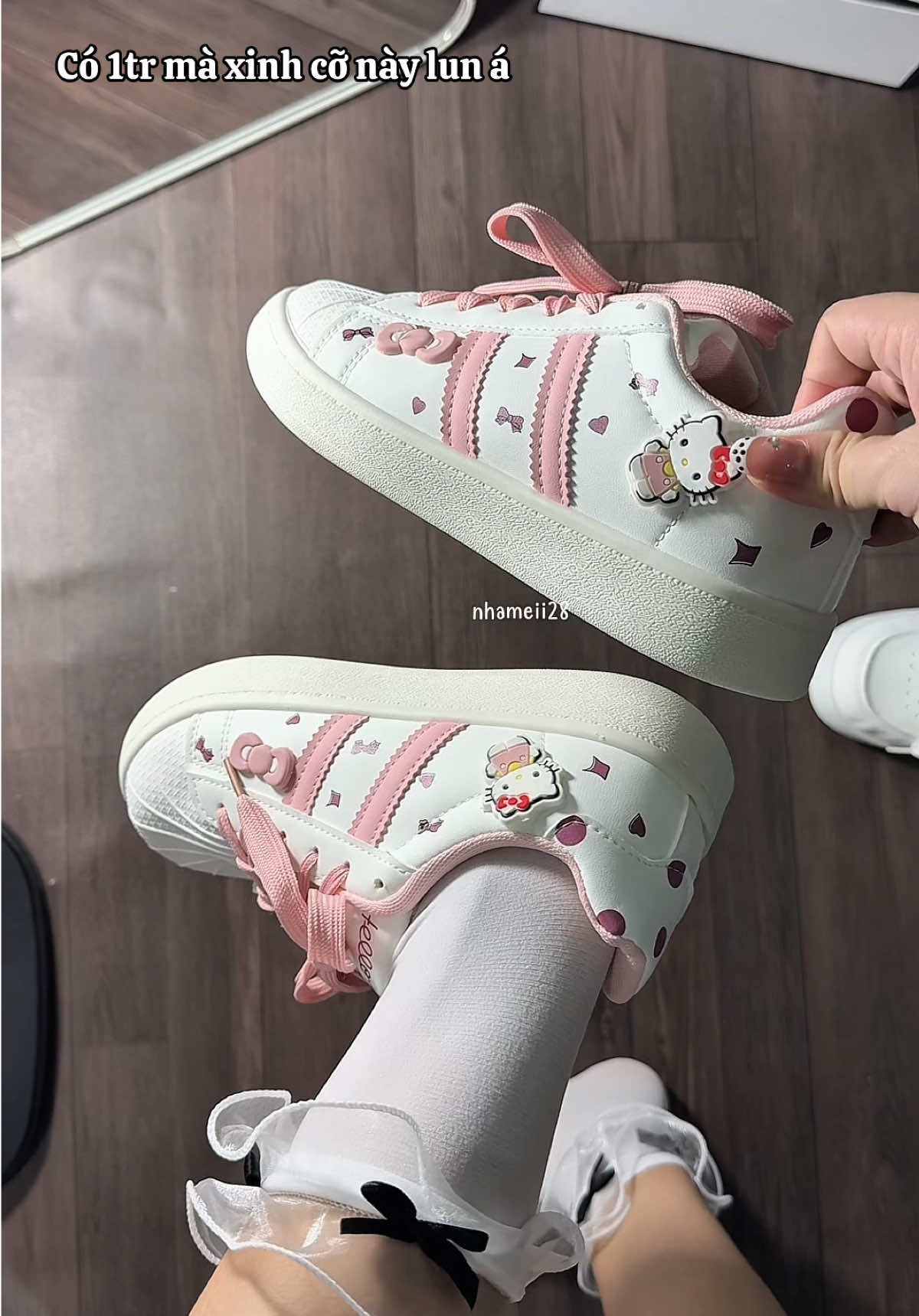 Xinhh iuuuu #sandal #giày #dép #xuhuong #nhamei 