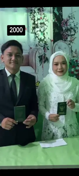 Alhamdulillah semoga langgeng ya#jodohpastibertemu #pasanganbedausia #fyppppppppppppppppppppppp #kisahpernikahanbedausia 