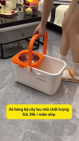 Bộ cây lau nhà cao cấp chất lượng quá #dogiadung #xuhuongtiktok #dotienich #xuhuong 