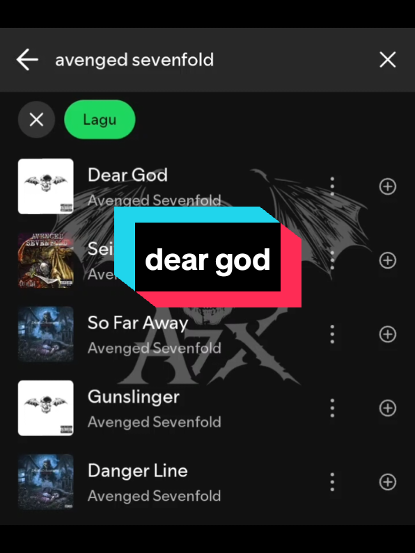 dear god >> #avengedsevenfold #deargod #a7x #spotify #editsong 