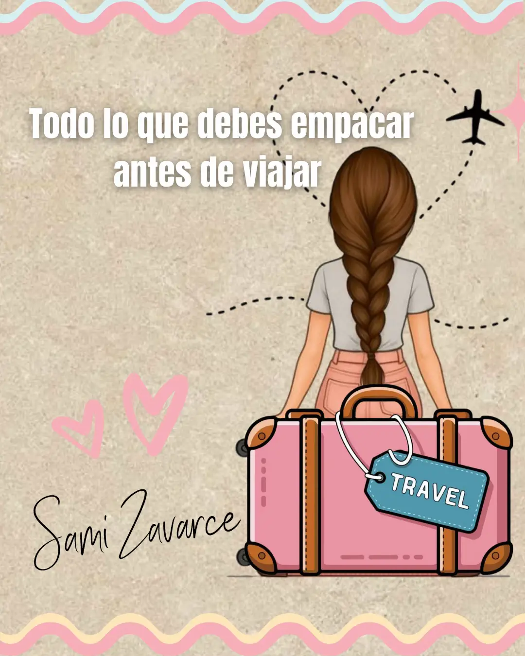 #traveltips #packinglist #maletadeviaje #girlythings 