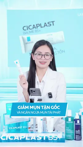 Giảm mụn tận gốc và ngăn ngừa mụn tái phát với kem dưỡng Duo+M #larocheposay #effaclar #sieusale99 