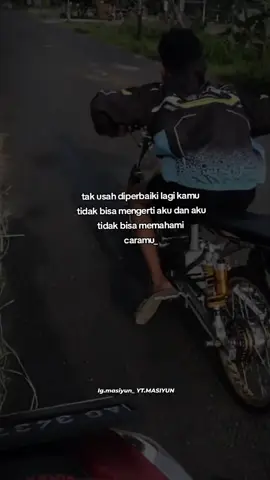 Jan gak ngatasi blas  @