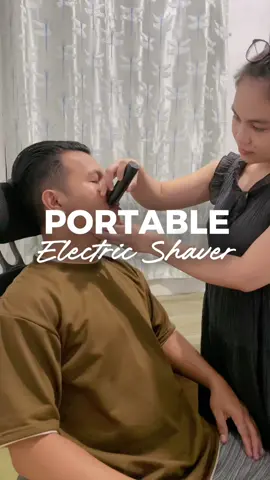 Ito yung shaver na magandang ipang-gift sa asawa, boyfriend, kuya, tito o kaibigan nyo! 🤭👍 #electricshaver #minielectricshaver #portableelectricshaver #portableshaver 
