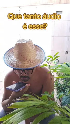 Que tanto áudio é esse de vcs? #grupos #audio #trabalho #humor #meme 