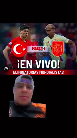 #greenscreen España 🇪🇸 6 Turquía 🇹🇷 0 #eliminatorias2026 #españa #turquia #lamineyamal 