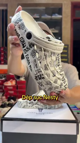 Dép sục Nesty phong cách, cá tính, đẹp, xịn, giá rẻ ạ #manhgiay #depsuc #sucnam #sucnu 