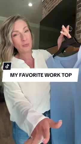 My favorite worktops now coming a long sleeve version. Perfect for your fall and winter outfits. #workwear #worktops #fallfashiontrends #fallfits  