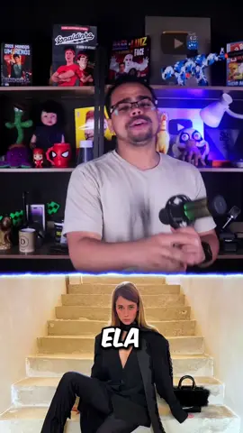 Quem é essa gringa das dancinhas com o mordomo alfred? #dancinha #fyp #viral ana malygon @anna malygon 