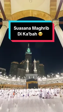 MasyaAllah 🥹 Air mata g berhenti ketika melihat ka'bah😭 Semoga kita semua bisa datang kembali, amiin 🤲🏻 #masjidilharam #mekkah #kabah🕋 #muslimtiktok #fiepotret