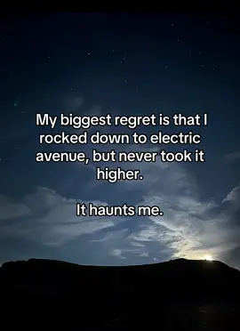 Still haunts me!! #fyp #fypシ゚viral #livinglife #beautiful #electricavenue 