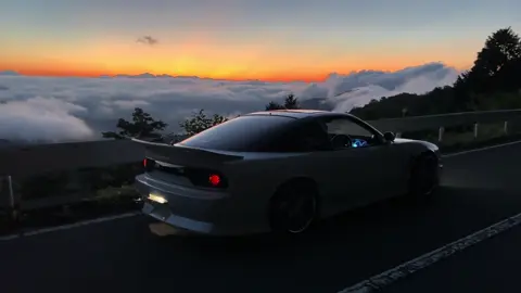 屋根ありだよw まじ乗りたい！車復活したらみんな走ろ🚗³₃集まろ‼️ 横画面で見てかっこいいから ・ ・ ・ #180sx #rps #sr20 #ドリ車 #04